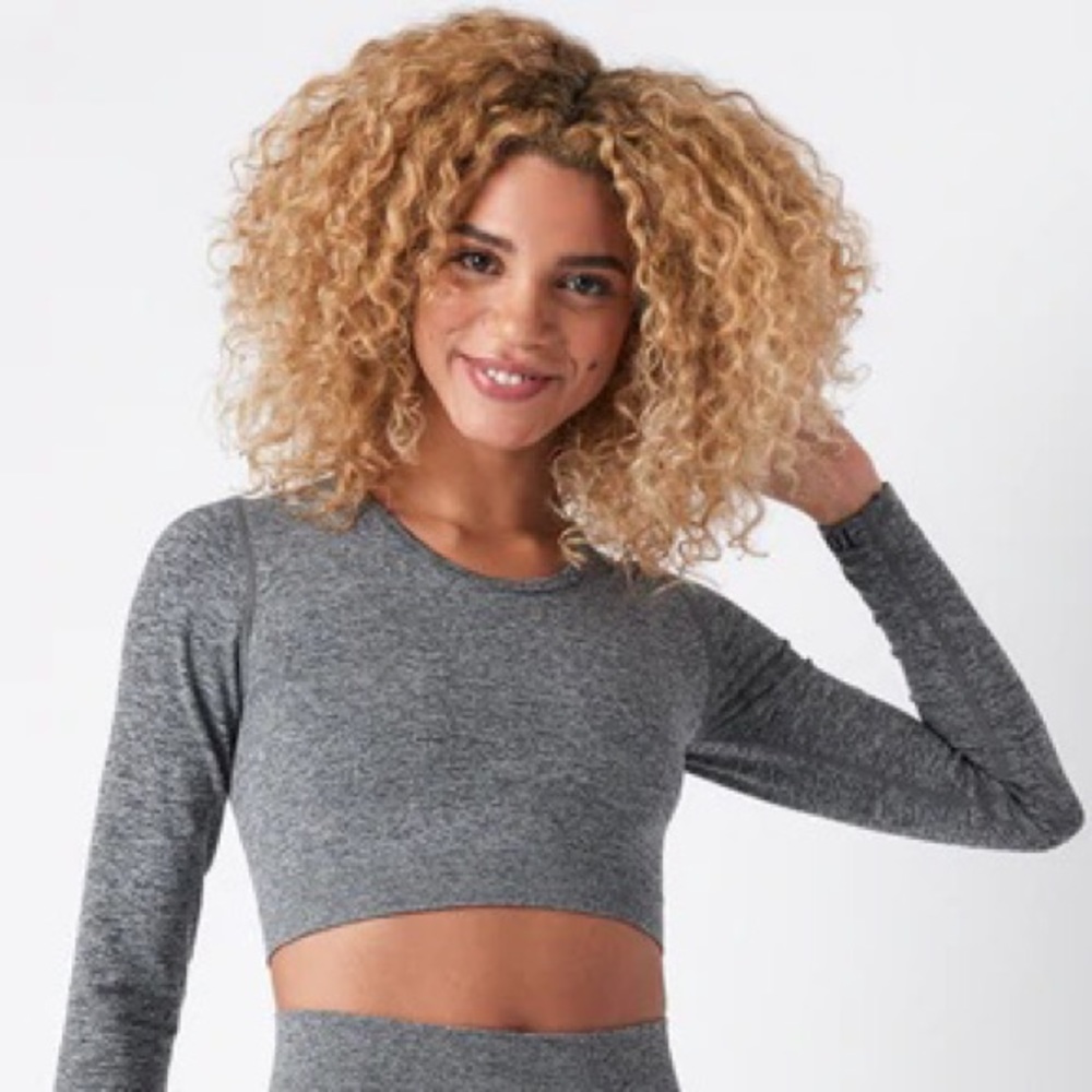 Seamless Long Sleeve Crop